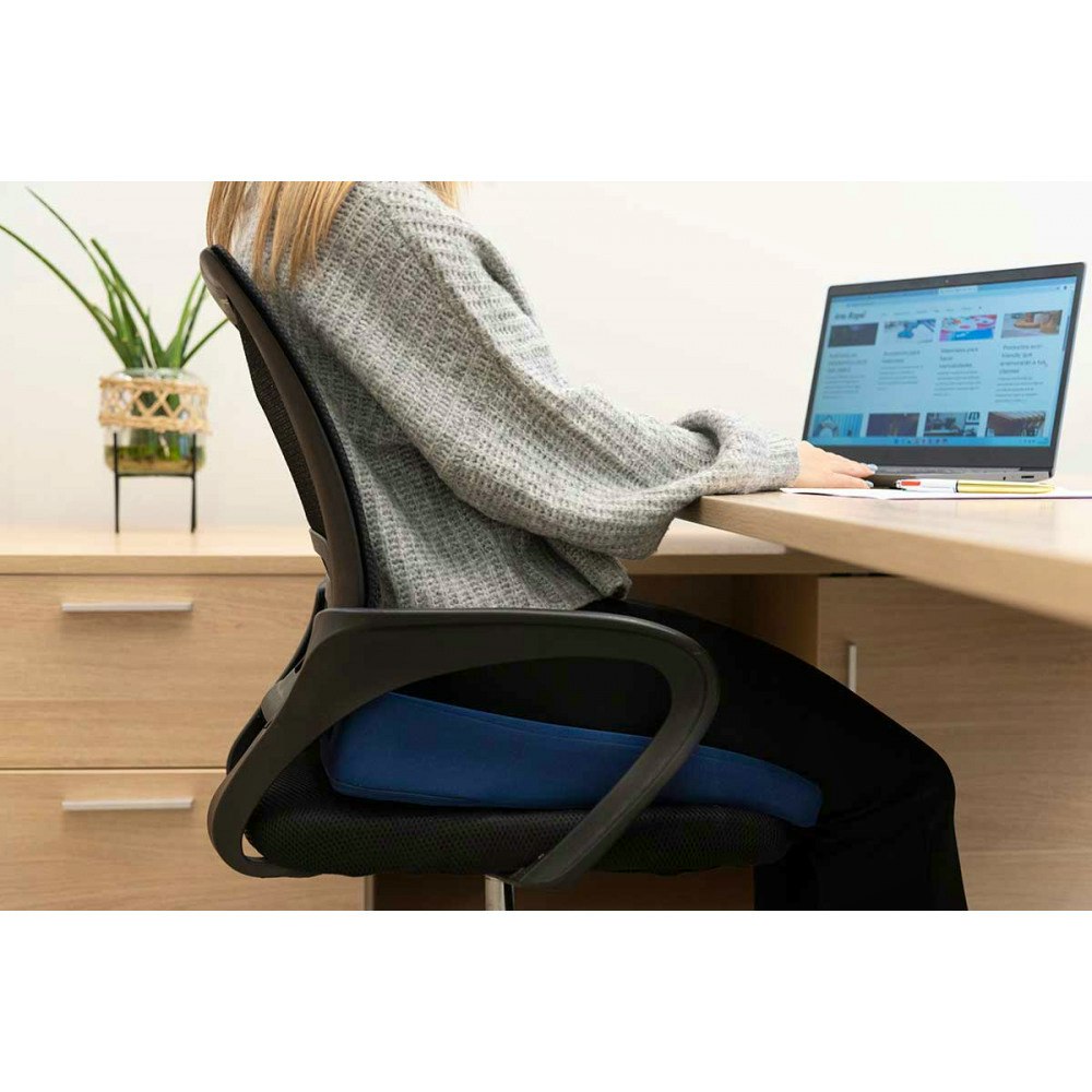 ergonomisch zitkussen van traagschuim