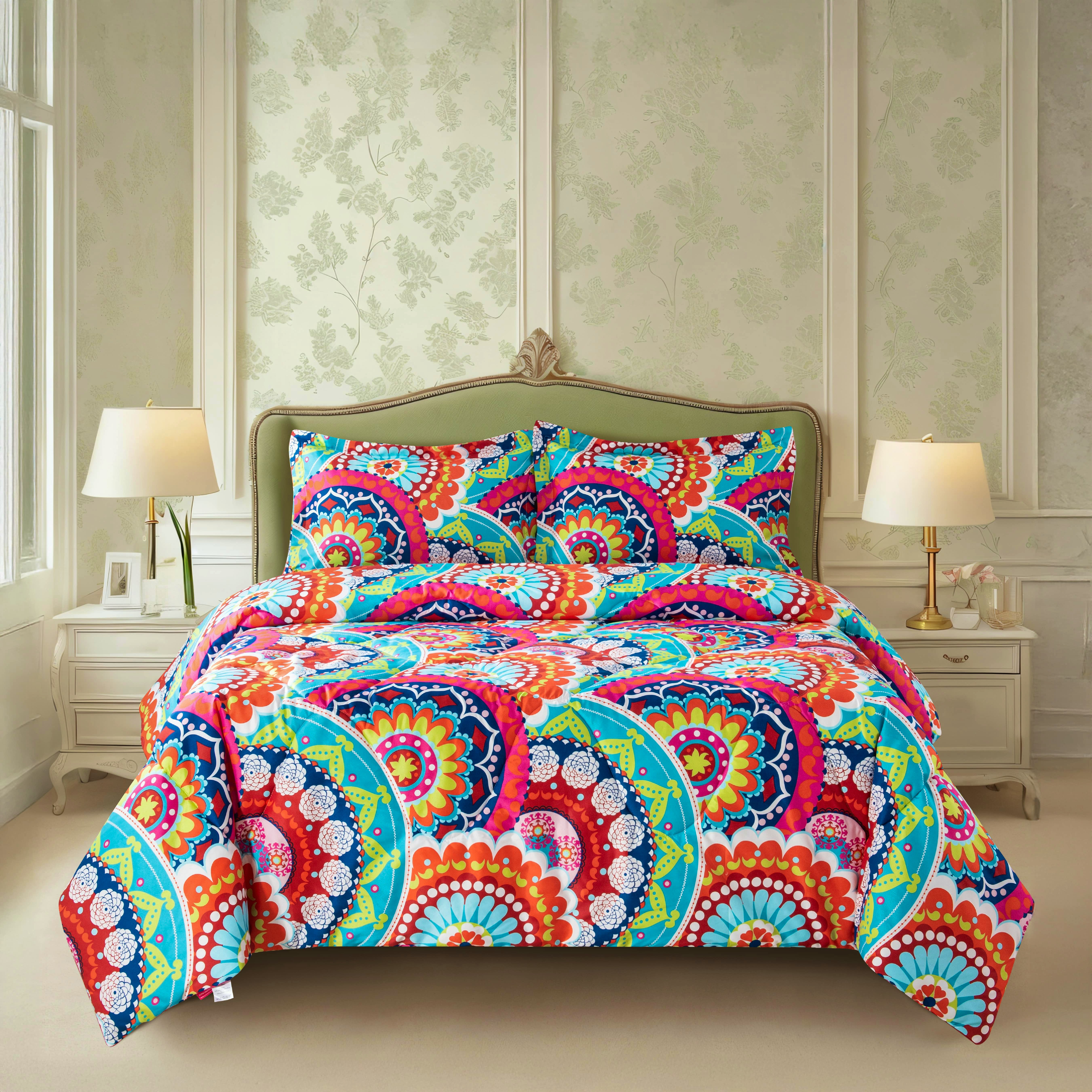 Dekbed zonder hoes - Hipster - zomer