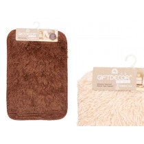 langpolig tapijt 40x60 cm 3 bruintinten 3