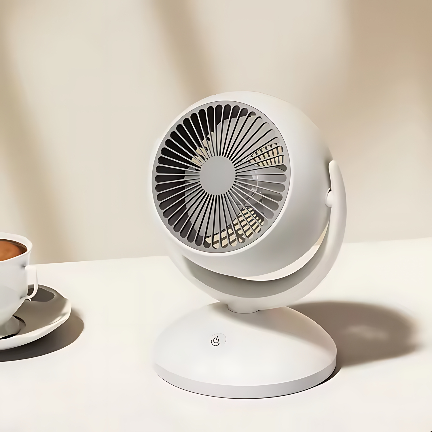 Ventilator met 4 snelheden