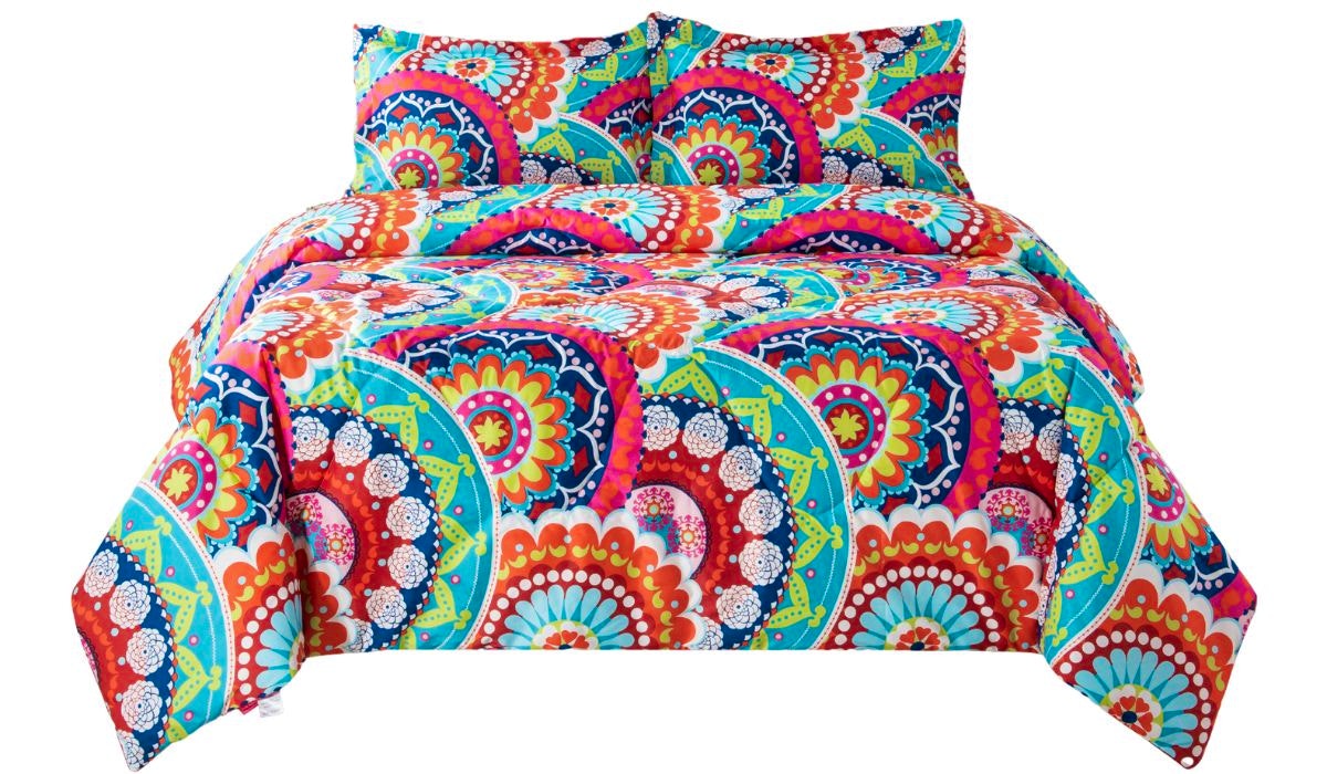 Dekbed zonder hoes - Hipster - zomer