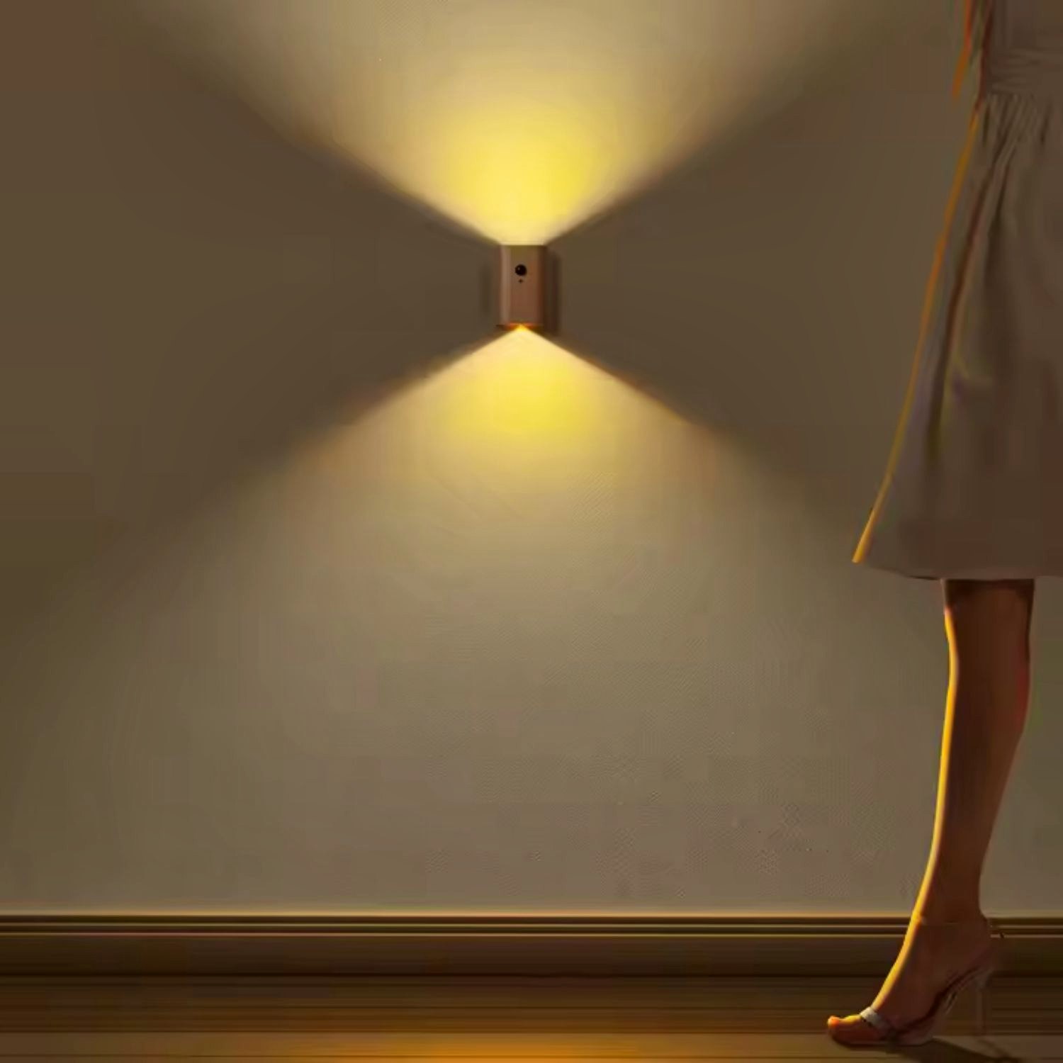 wandlampje bewegingsmelder