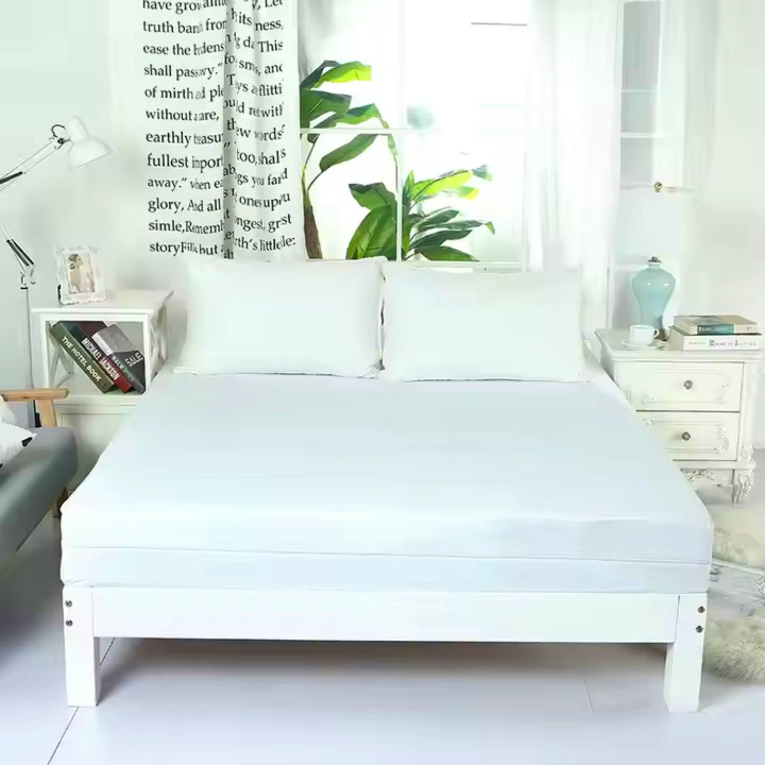 Anti huisstofmijt matrashoes - 1