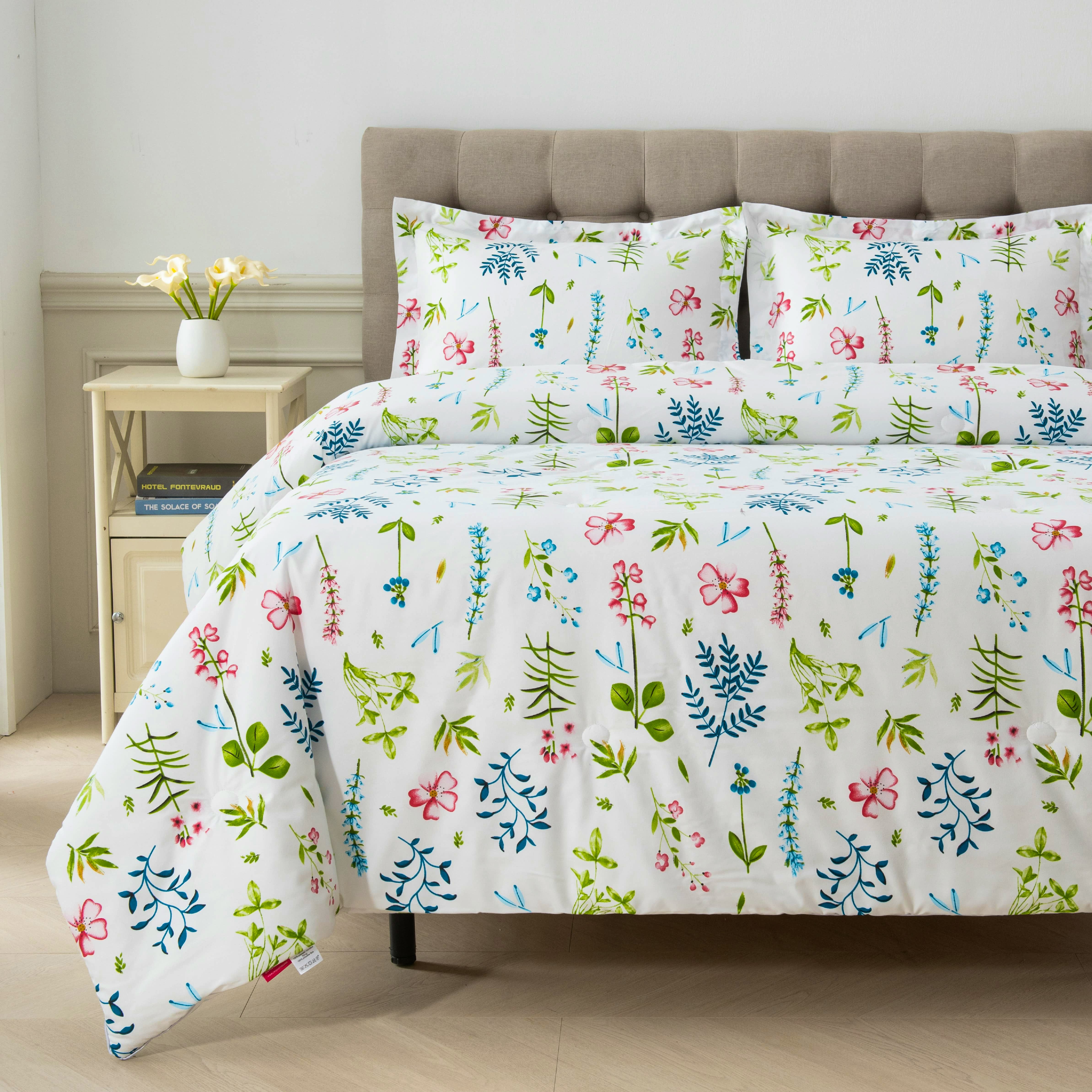 Dekbed en overtrek ineen_Loua