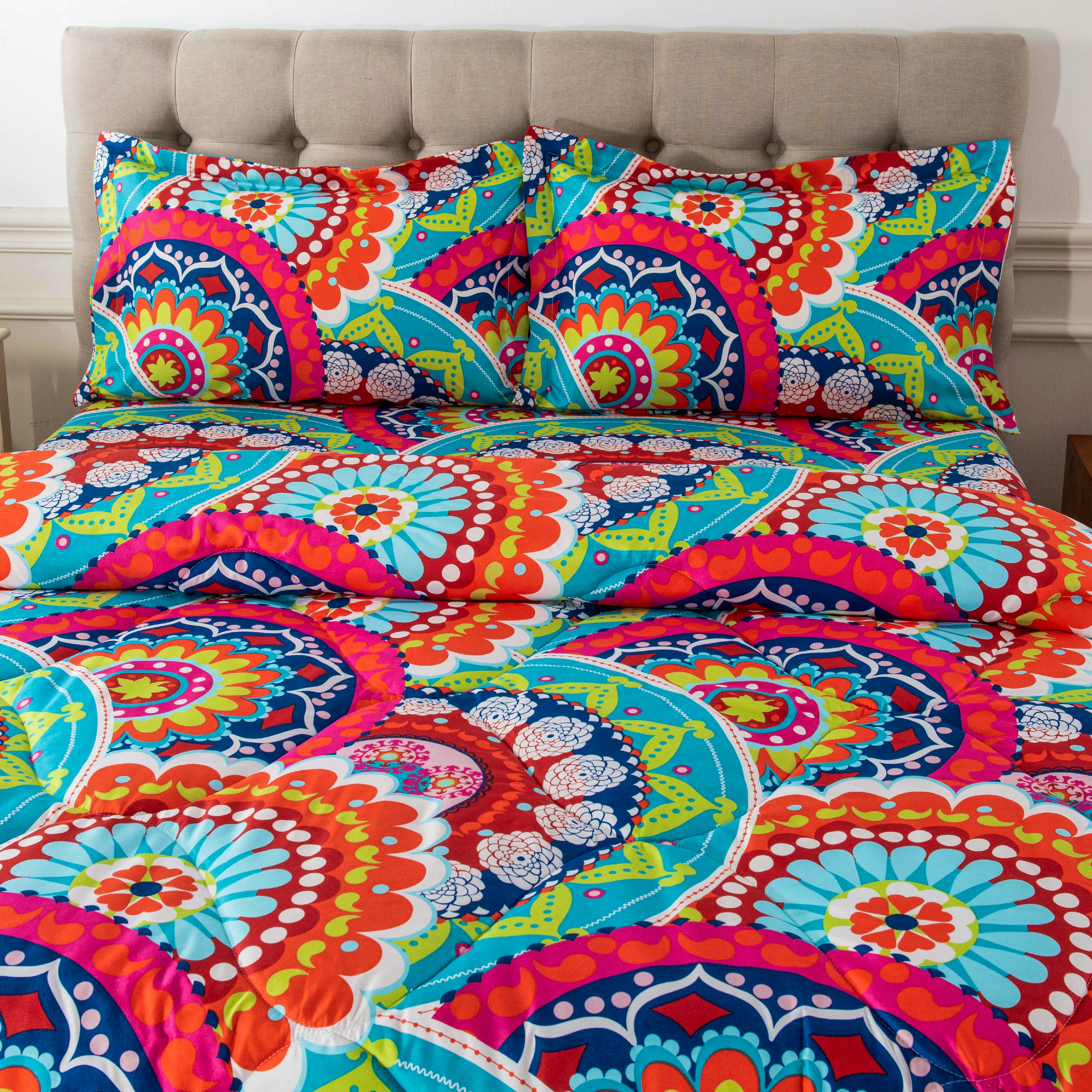 Dekbed zonder hoes - Hipster - zomer