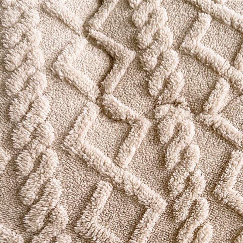 Teddy dekbed luxe zonder overtrek - Beige