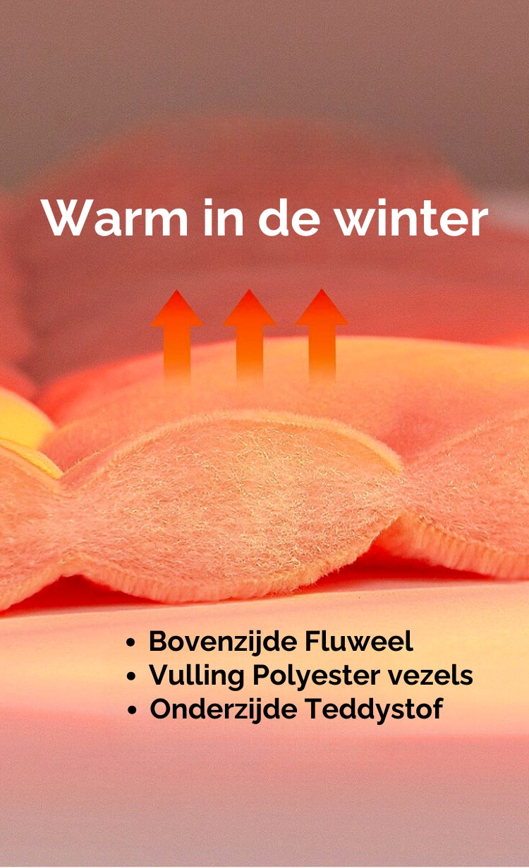 Teddy dekbed lekker warm