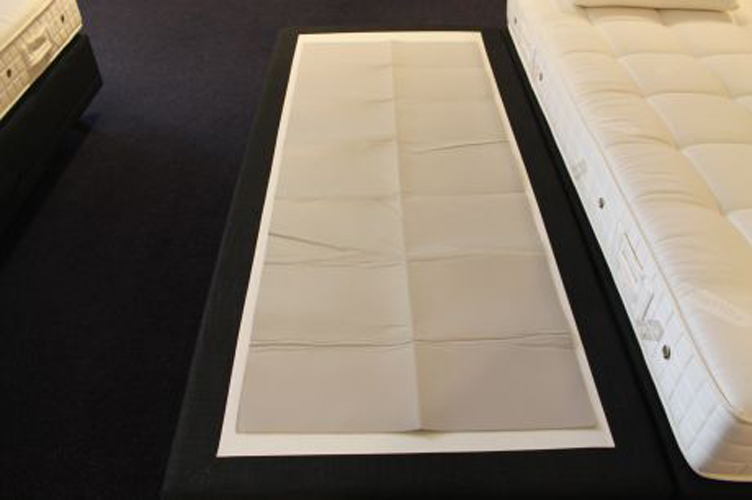 anti slip mat tegen verschuiven van matras en topper