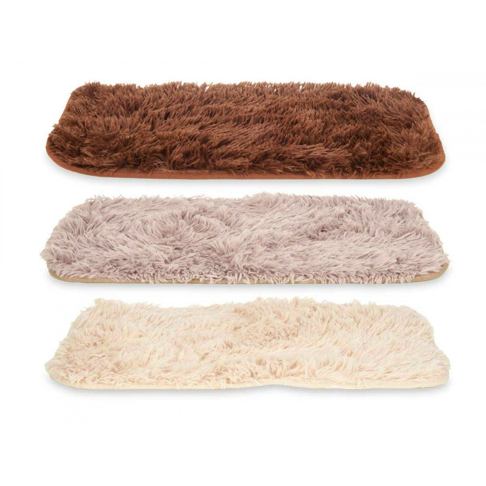 langpolilangpolig tapijt 40x60 cm bruin-beige-taupeg tapijt 40x60 cm 3 bruintinten 2