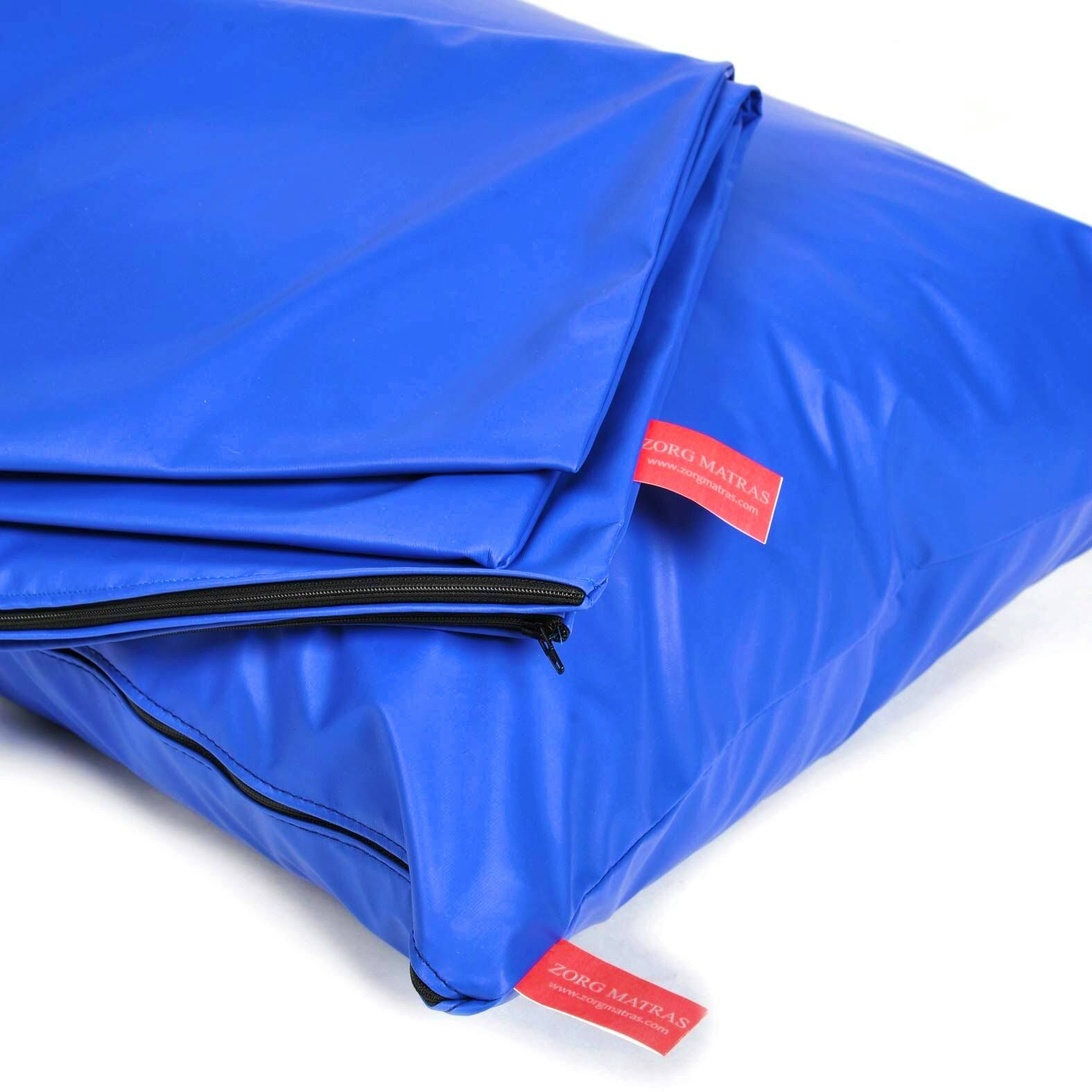 hoofdkussen beschermer - waterdicht - blauw