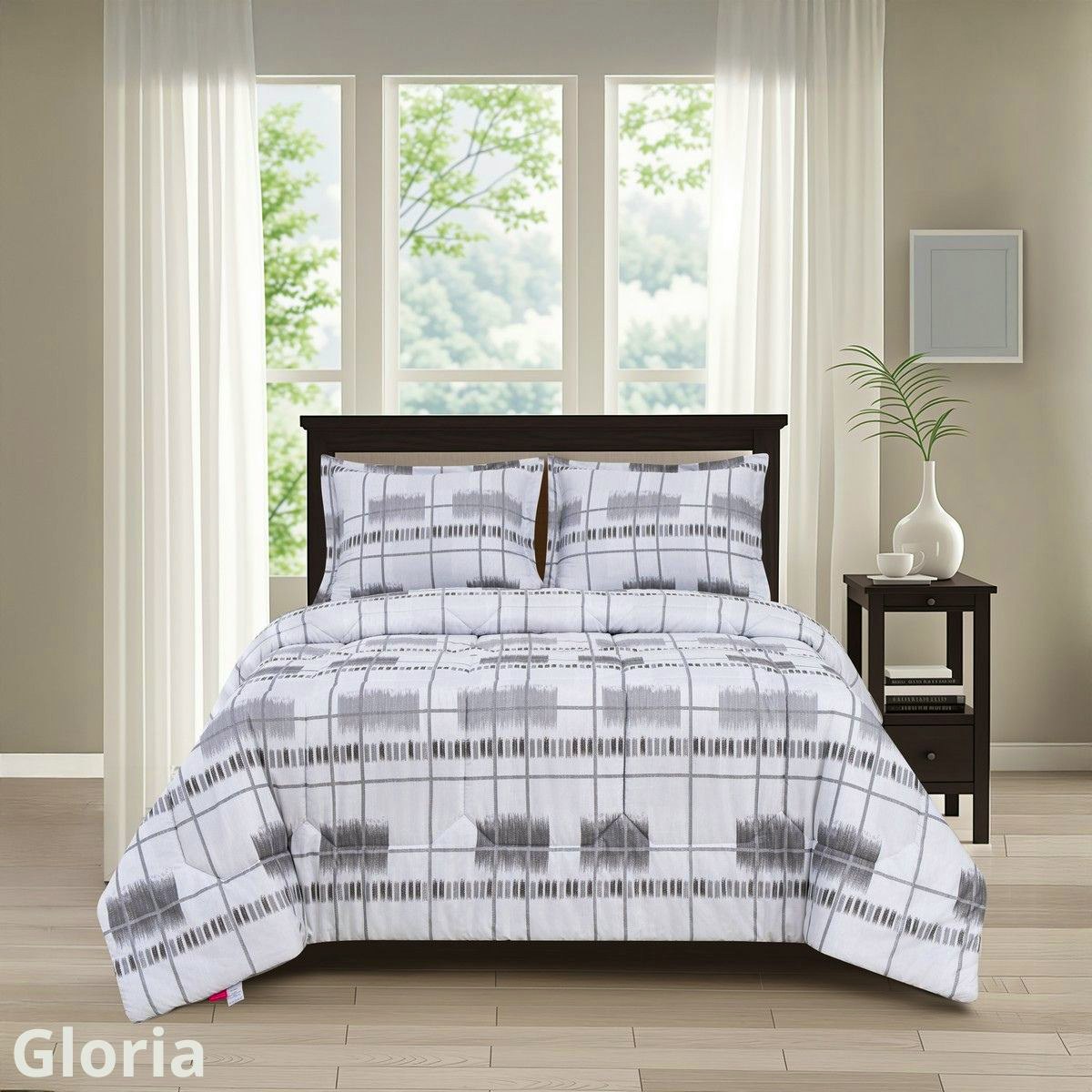 Dekbed zonder overtrek - Zomer - Gloria (4)