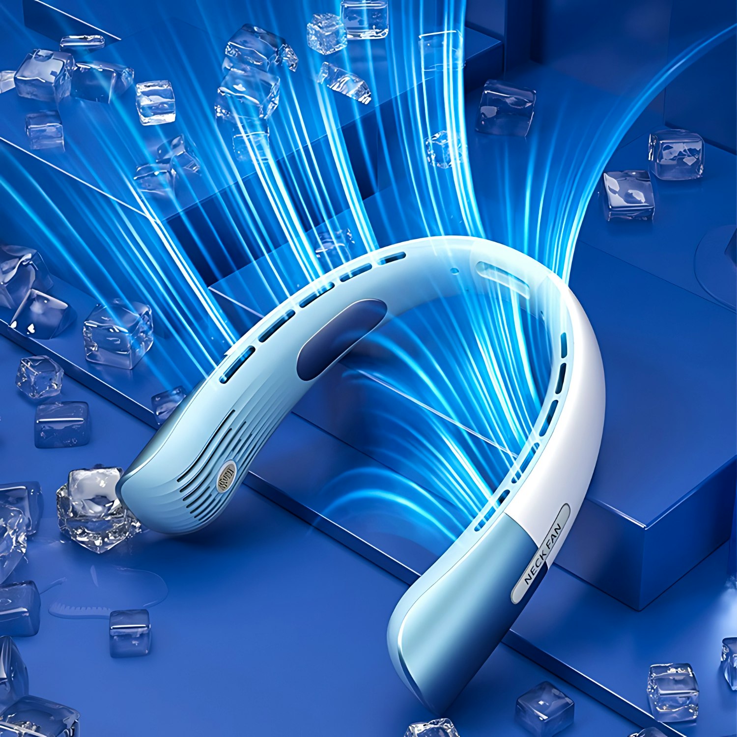 Nek ventilator overal verkoeling