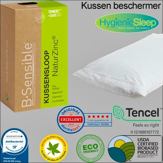 b sensible cosmetic - Tencel kussensloop