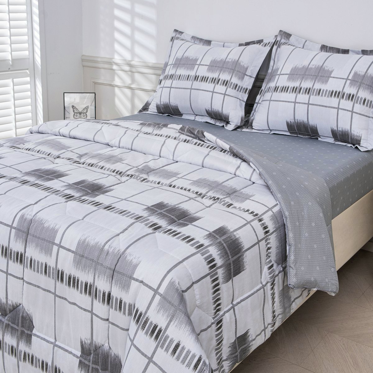 Dekbed zonder overtrek - zomer - Gloria (5)