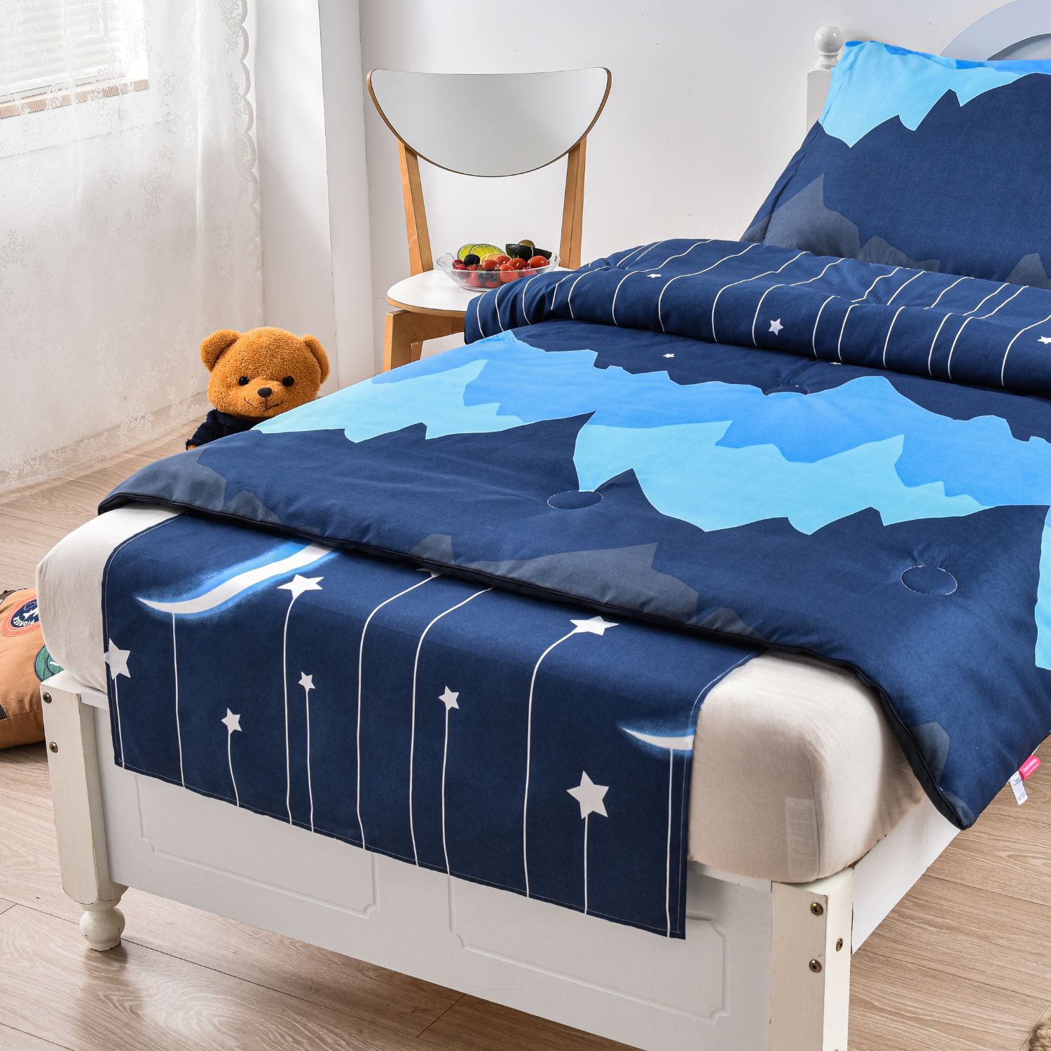 Easy Dekbed zonder overtrek -  Luna - kinderdekbed