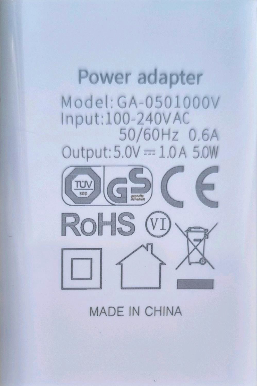 USB adapter - oplader