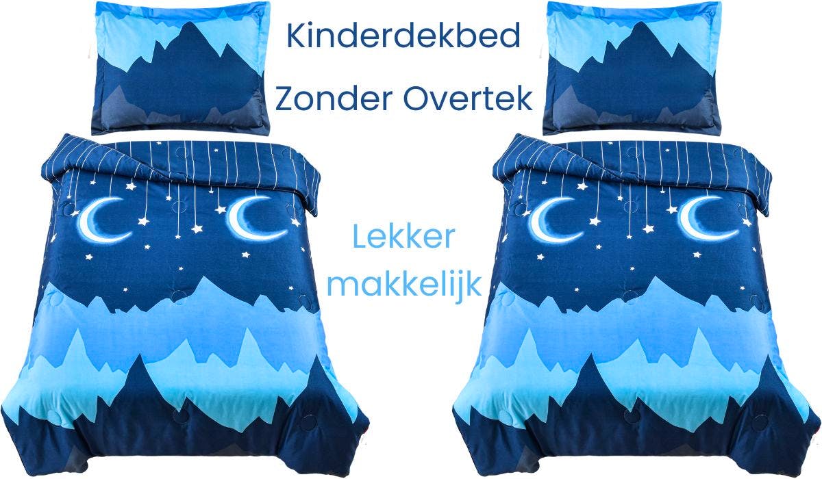 Luna - kinderdekbed zonder overtrek