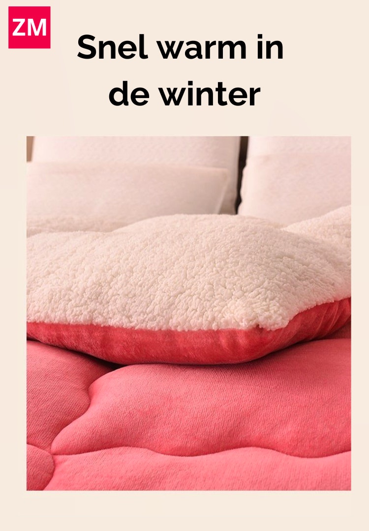 Teddy - Dekbed met vaste overtrek