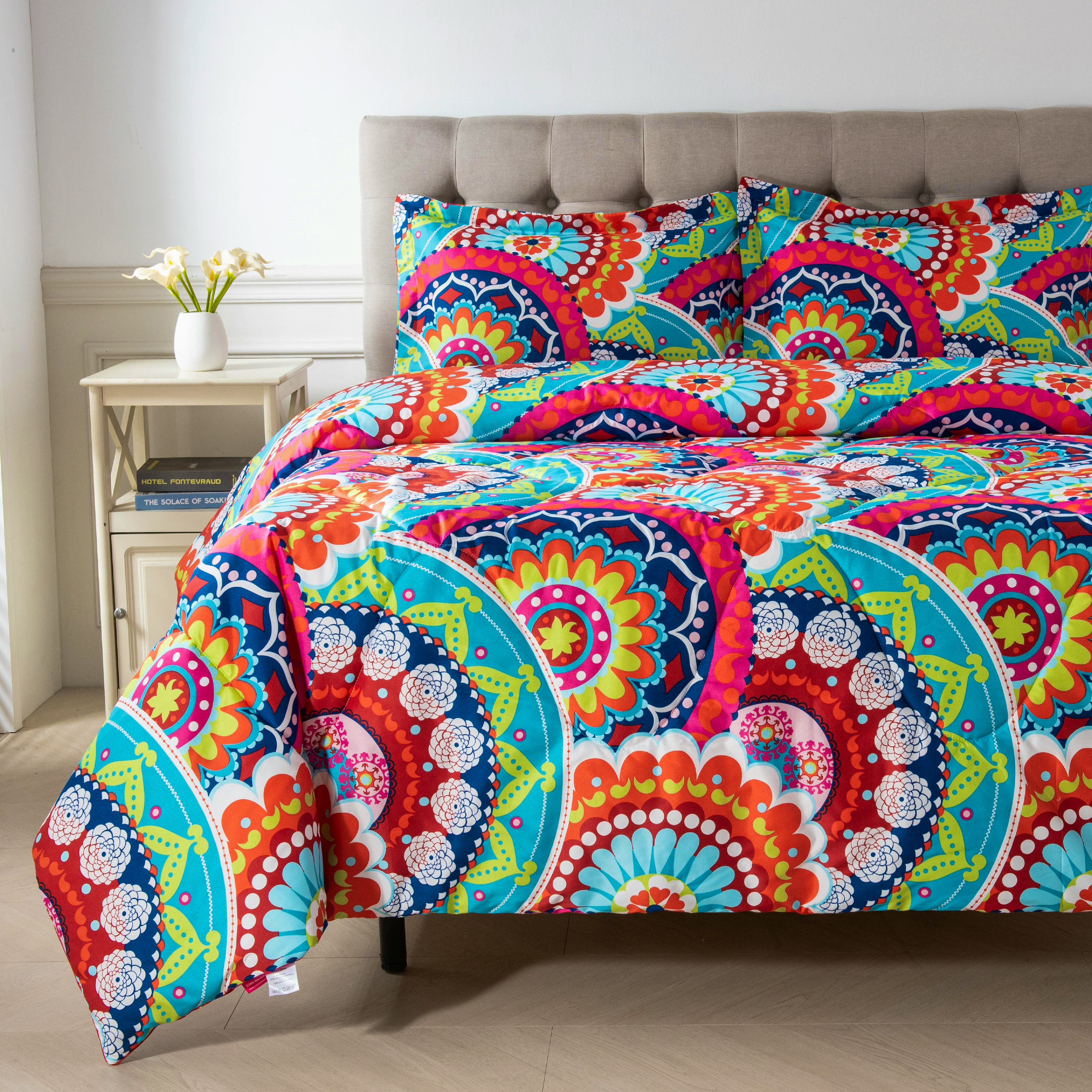 Dekbed zonder hoes - Hipster - zomer (7)