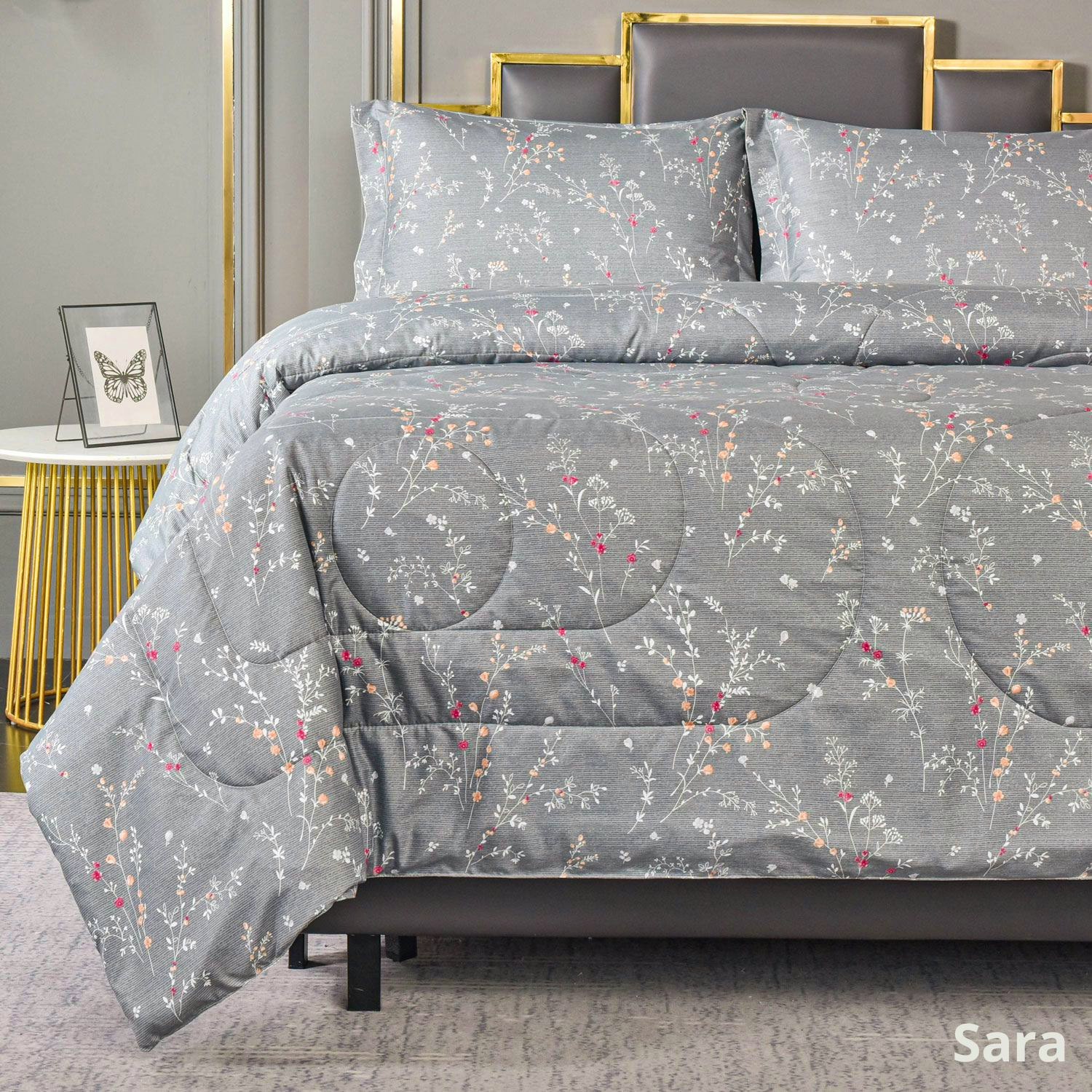 Dekbed zonder overtrek - Sara - hoesloos - inclusief kussenslopen