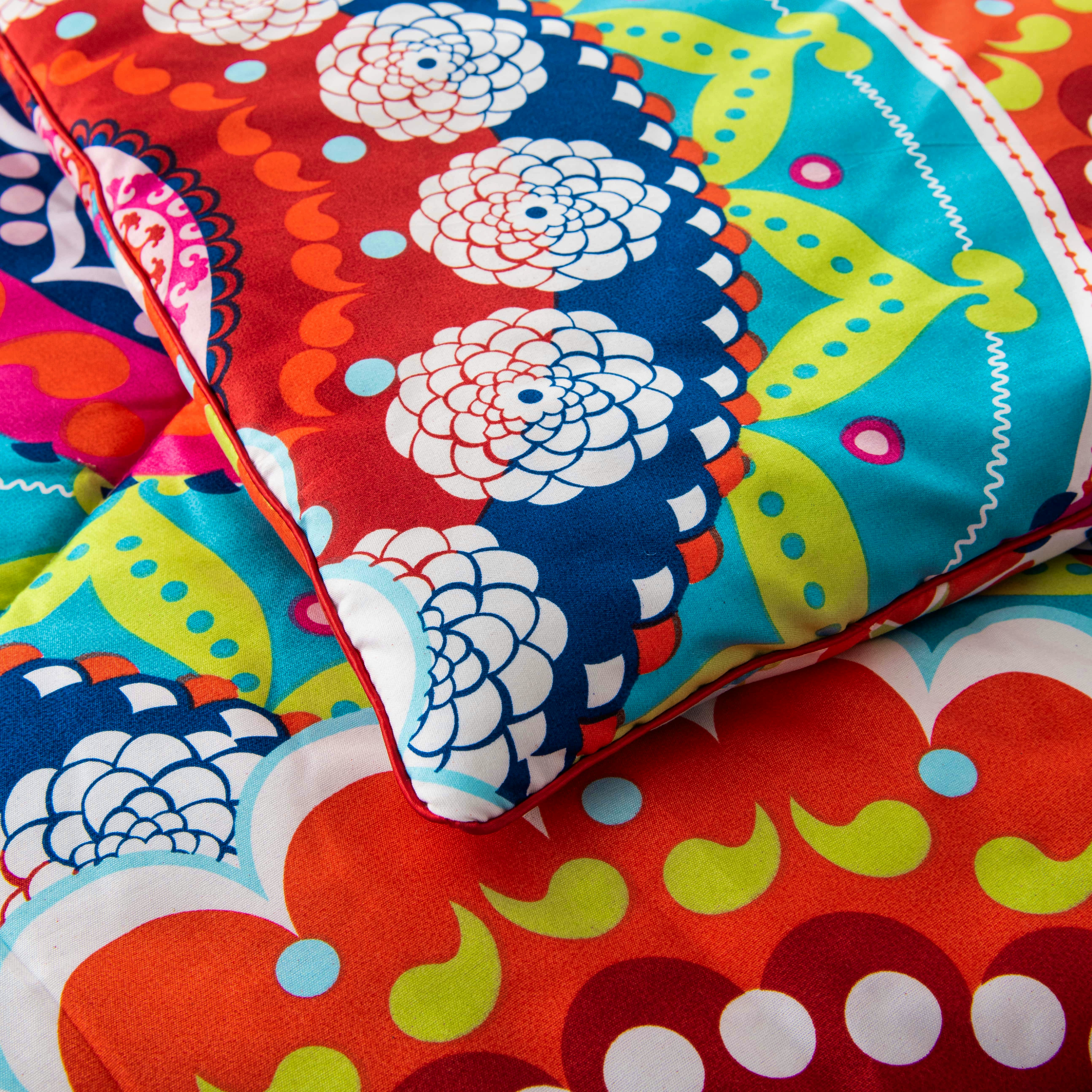 Dekbed zonder hoes - Hipster - zomer