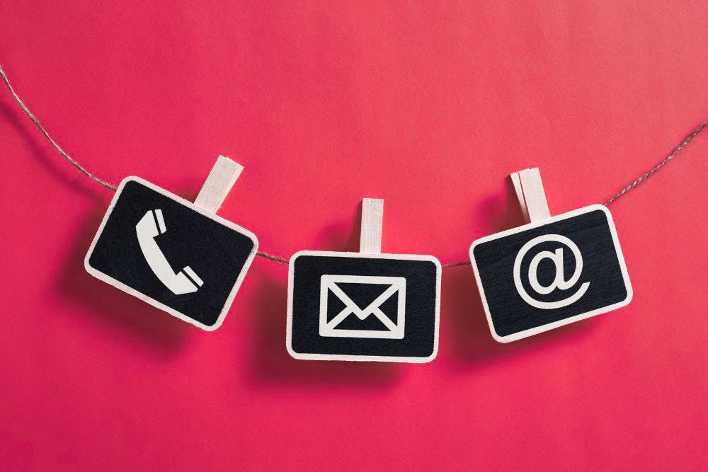 contact mogelijkheden