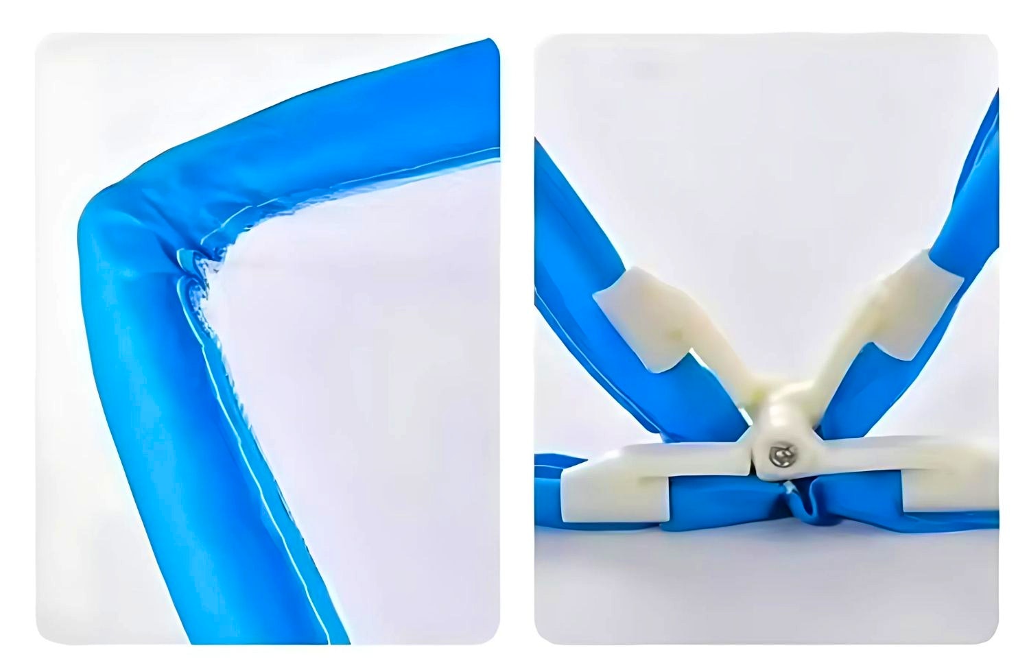 Scharnier voor de Klamboe opvouwbaar -1