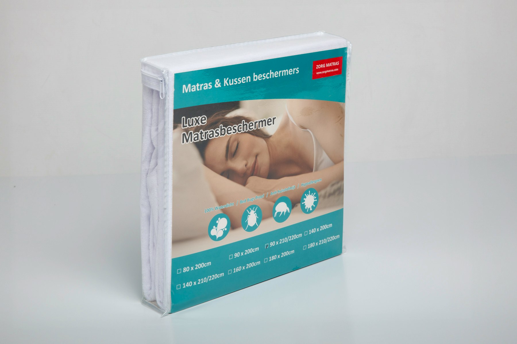 Waterdicht hoeslaken